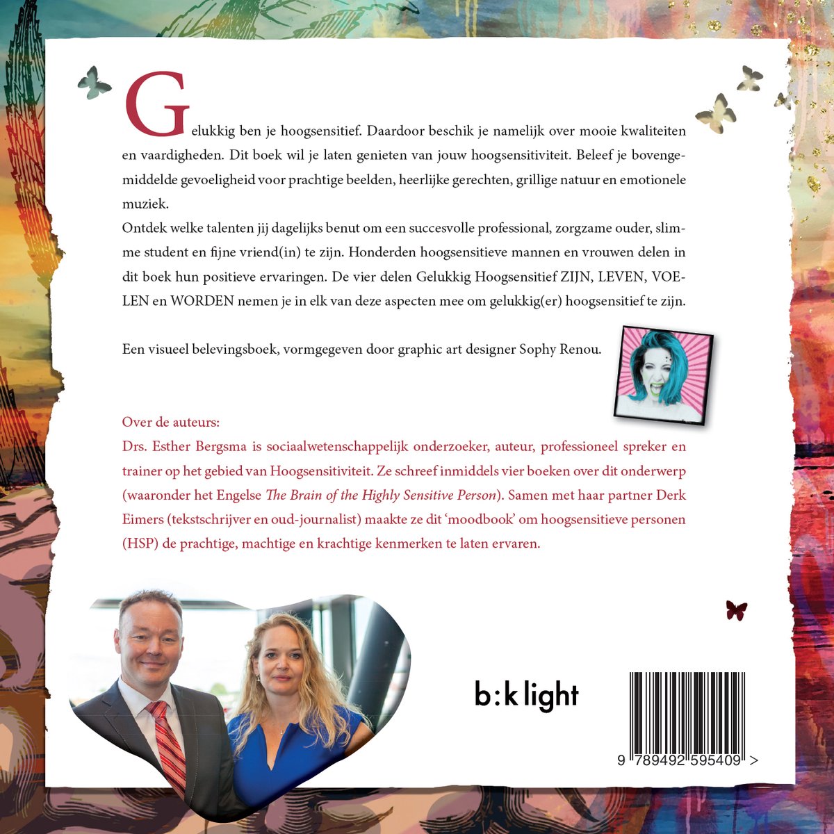 Gelukkig Hoogsensitief - back cover