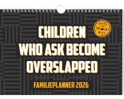 Make that the cat wise familieplanner- 2026
