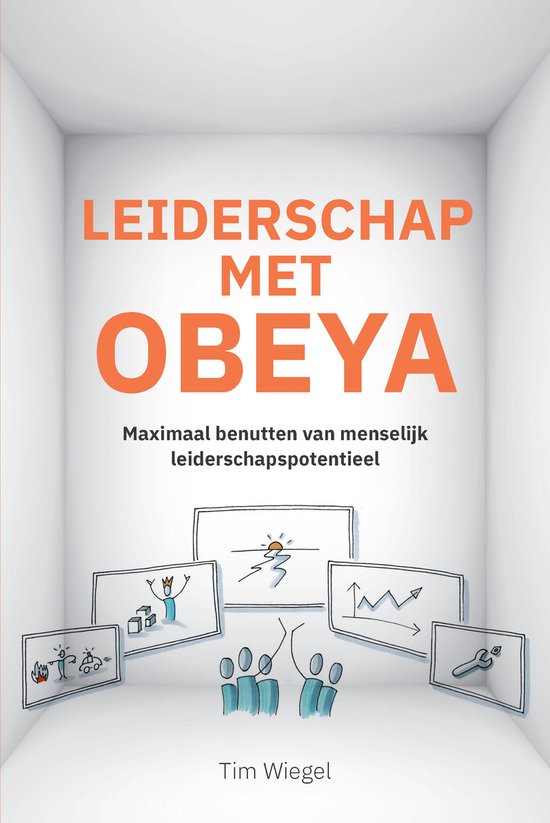 Leiderschap met Obeya - cover