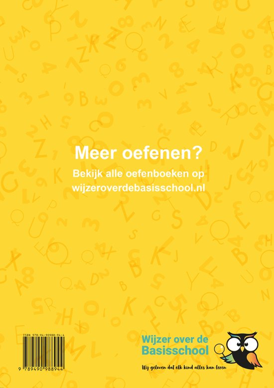 Doorstroomtoets Groep 8 Oefenboek - Deel 2 - Afgestemd op IEP-toets, Leerling in Beeld (Cito), Dia en Route 8 - Wijzer over de Basisschool
