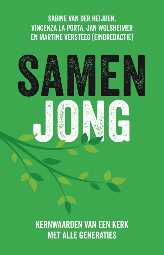 Samen jong - cover