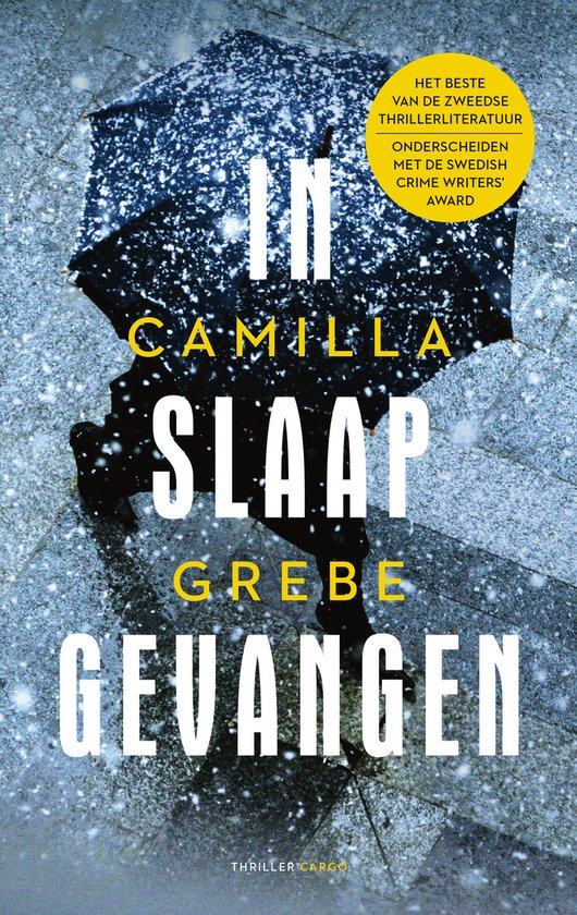 In slaap gevangen - cover