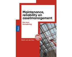 Omslag van Maintenance, reliability en assetmanagement