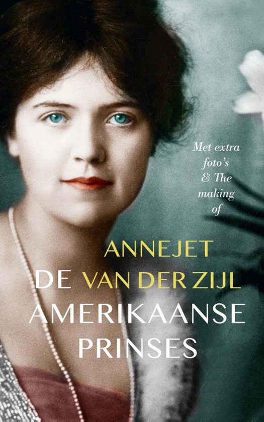 De Amerikaanse prinses - cover