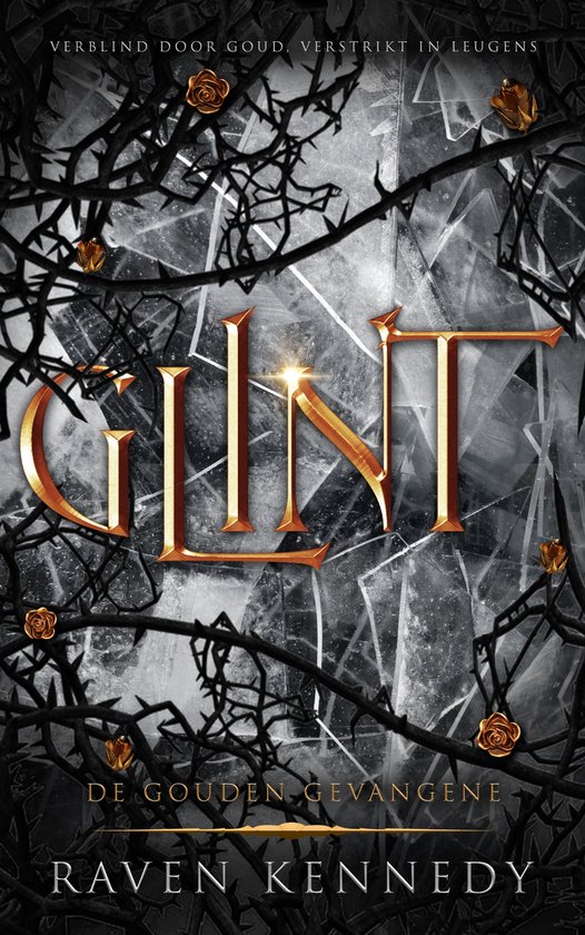 De gouden gevangene 2 - Glint - cover