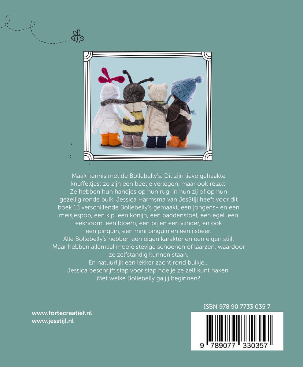 Bollebelly's haken - back cover
