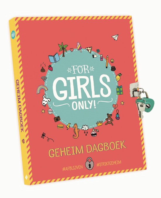 For Girls Only! - Geheim dagboek - cover