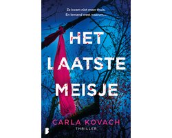 Omslag van Gina Harte 11 - Het laatste meisje