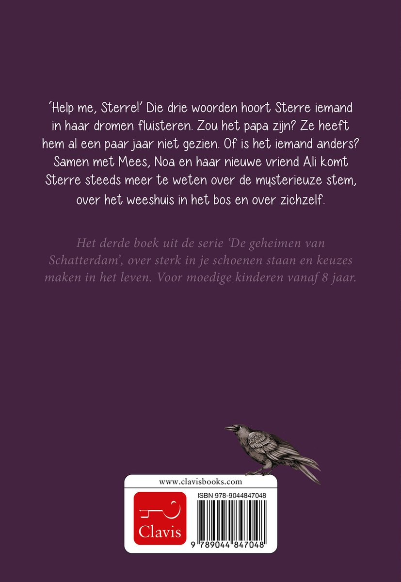 De geheimen van Schatterdam 3 - Maanvonk - back cover