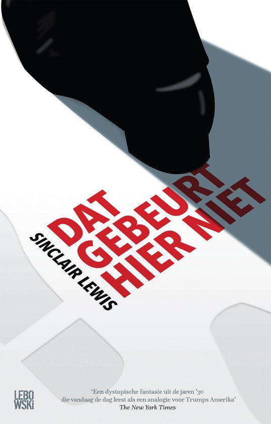 Dat gebeurt hier niet - cover