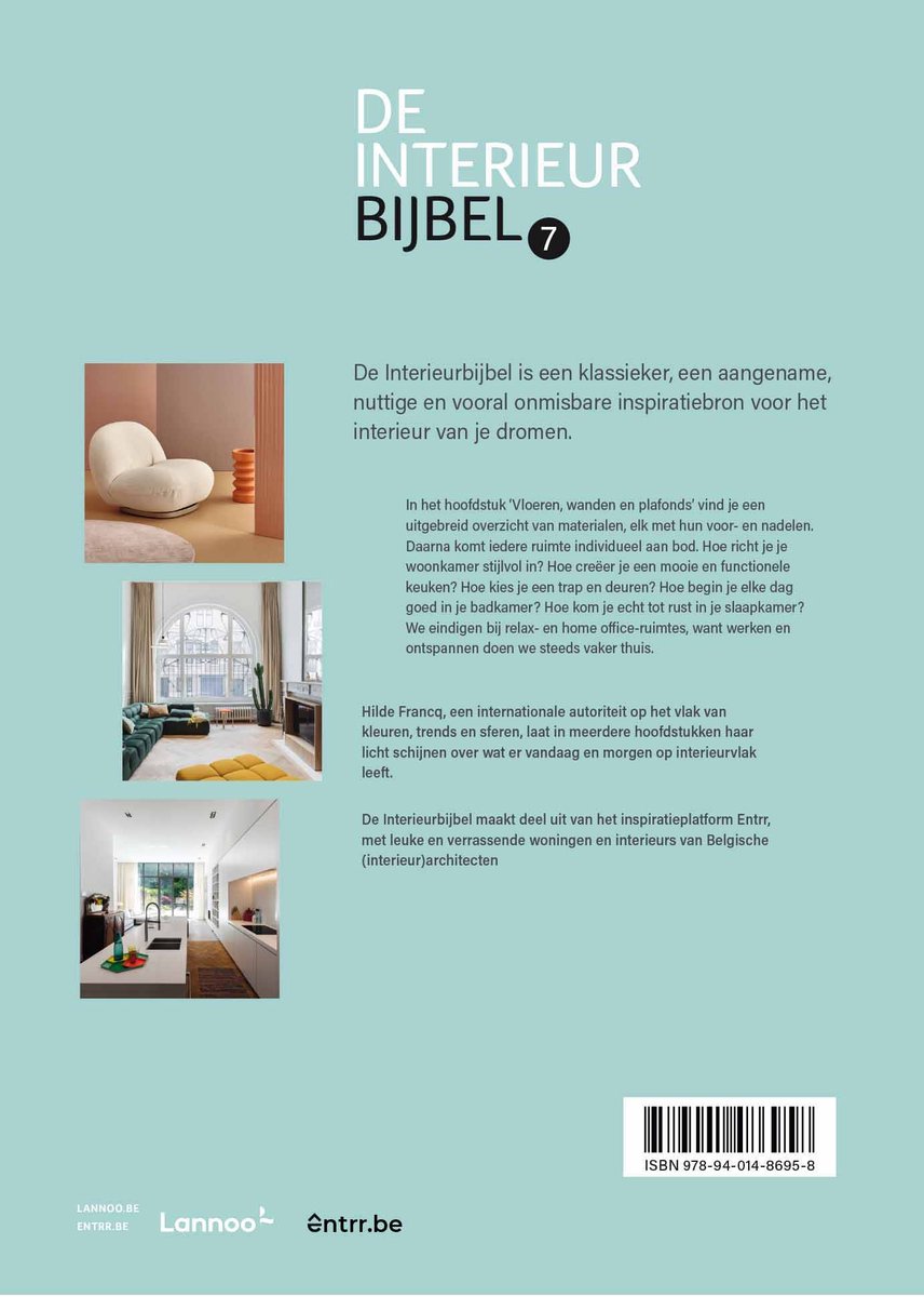 De Interieurbijbel 7 - back cover