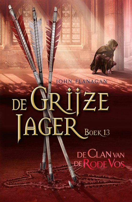 De Grijze Jager 13 - De clan van de Rode Vos - cover