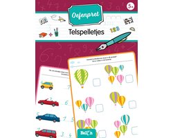 Oefenpret (wipe and clean) 0 - Telspelletjes 5+