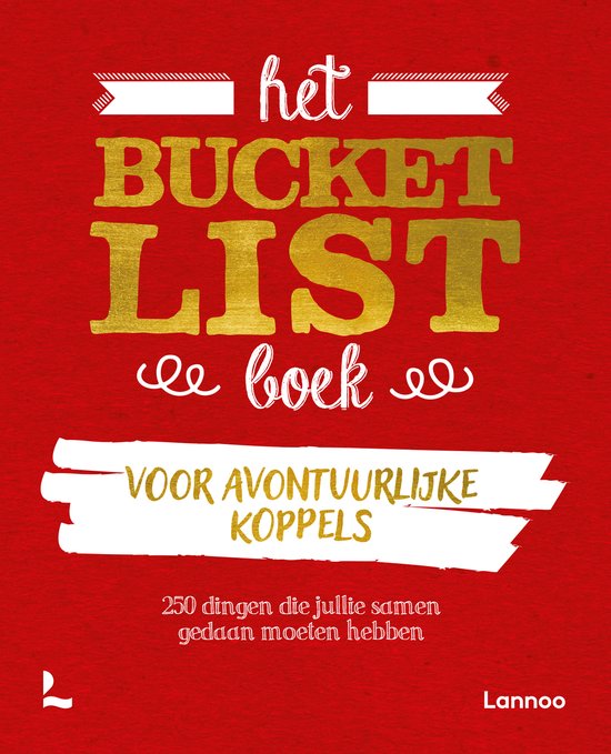 Bucketlist - Het Bucketlist boek voor avontuurlijke koppels - cover