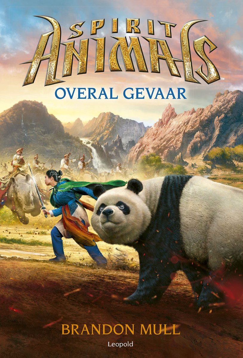 Omslag van Spirit Animals 3 - Overal gevaar