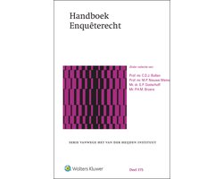 Handboek Enquêterecht
