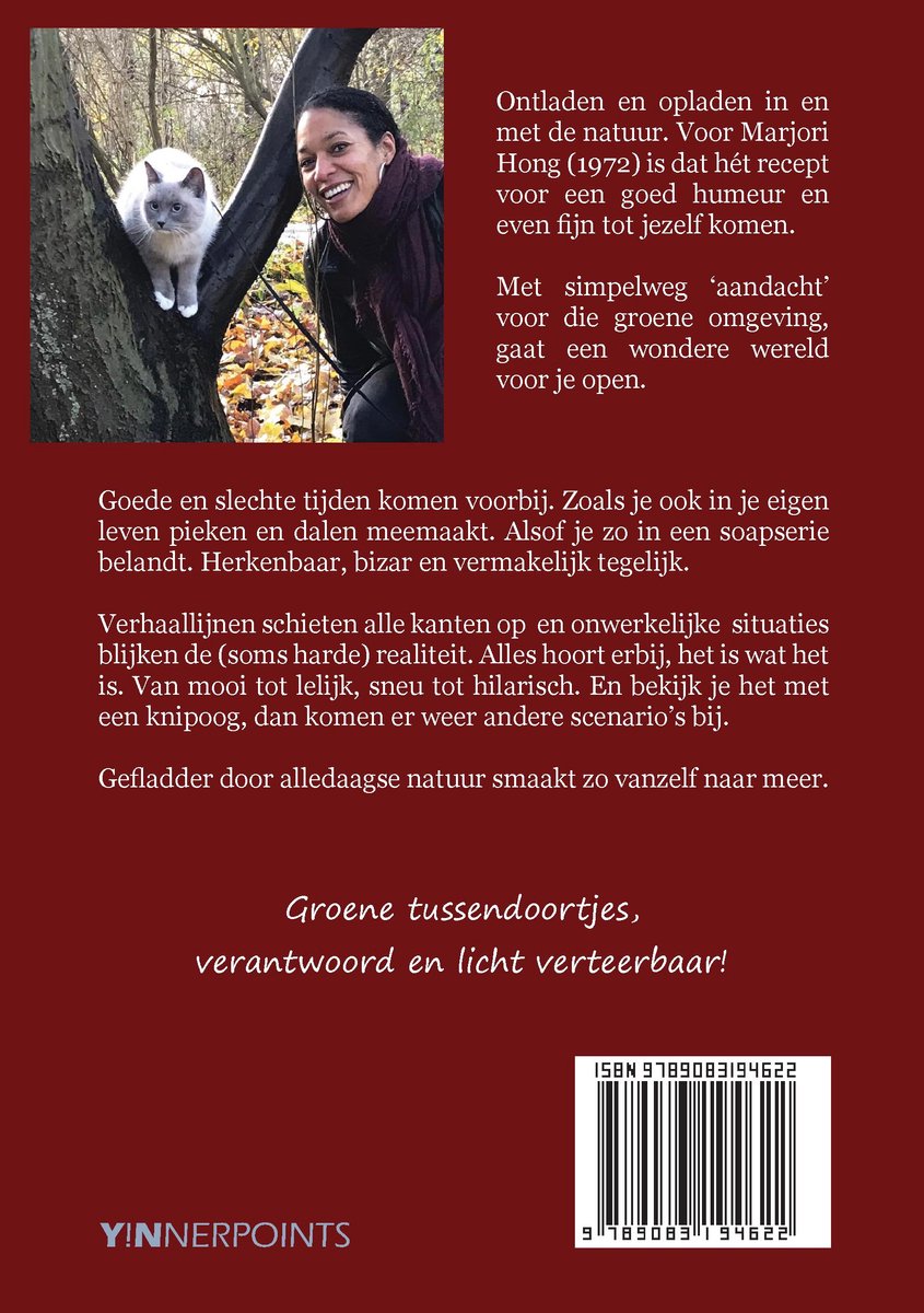 Gefladder 2 - Groene tijden, slechte tijden - back cover