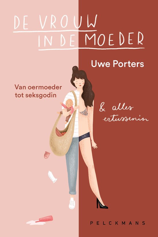 De vrouw in de moeder - cover
