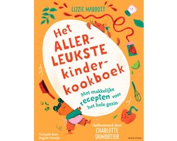 Omslag van Het allerleukste kinderkookboek