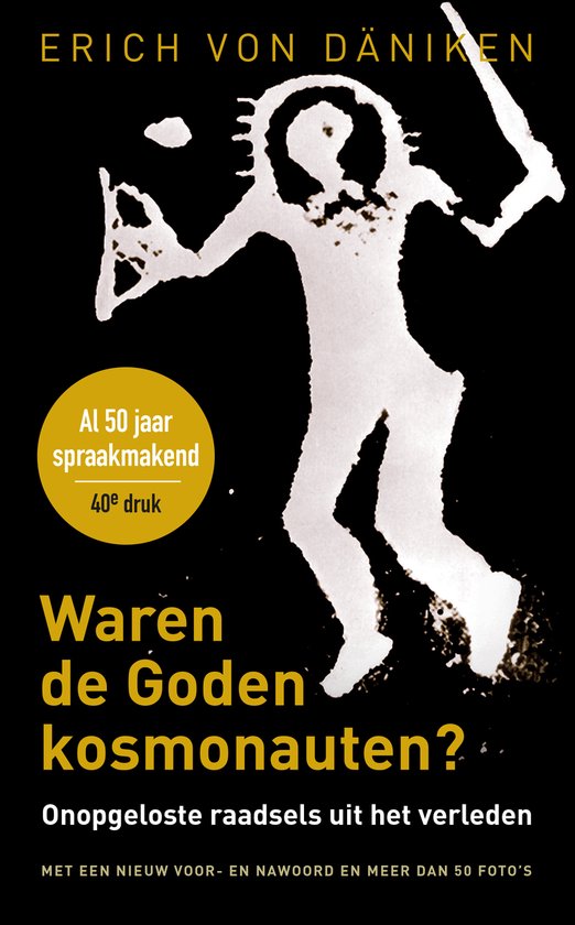 Waren de goden kosmonauten - cover