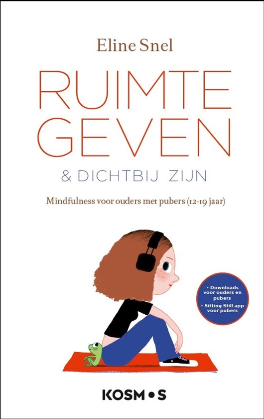 Ruimte geven & dichtbij zijn - cover