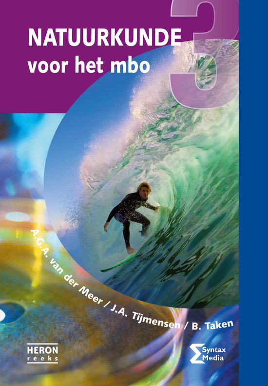 Heron-reeks - Natuurkunde voor het mbo 3 - cover