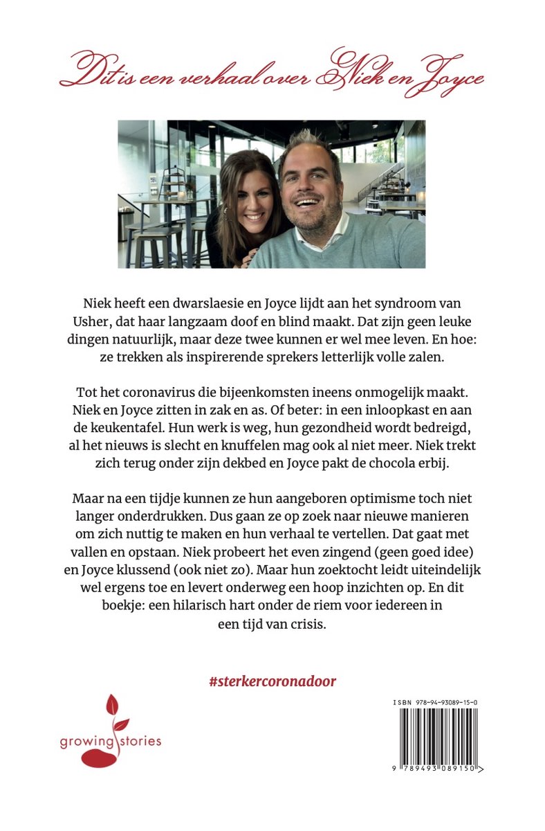 De Lamme leidt De Blinde - back cover