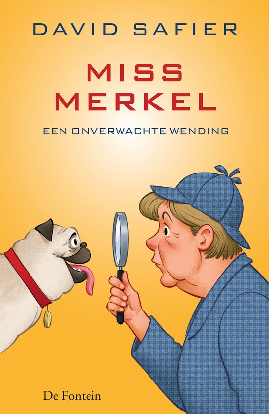 Miss Merkel 1 - Miss Merkel en een onverwachte wending - cover