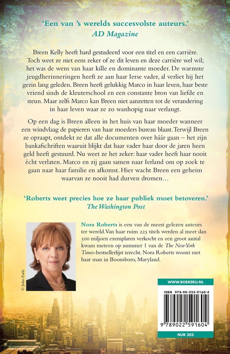 Drakenhart 1 - Ontwaken - back cover