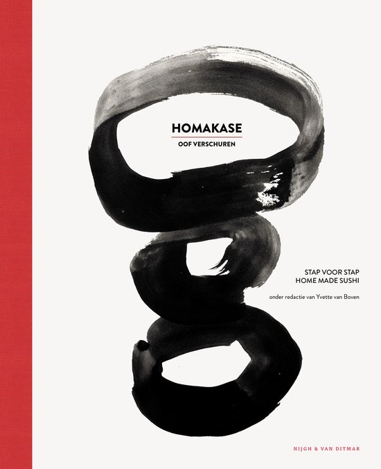 Homakase - cover