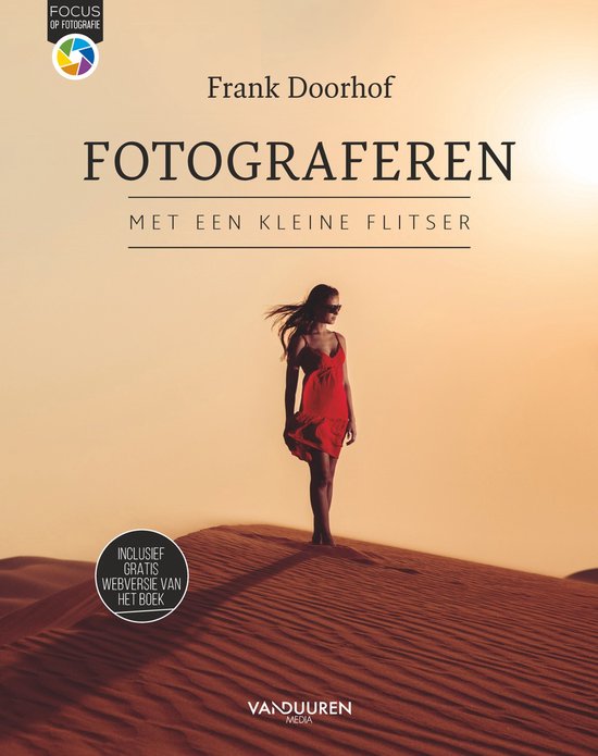 Focus op fotografie - Fotograferen met een kleine flitser - cover
