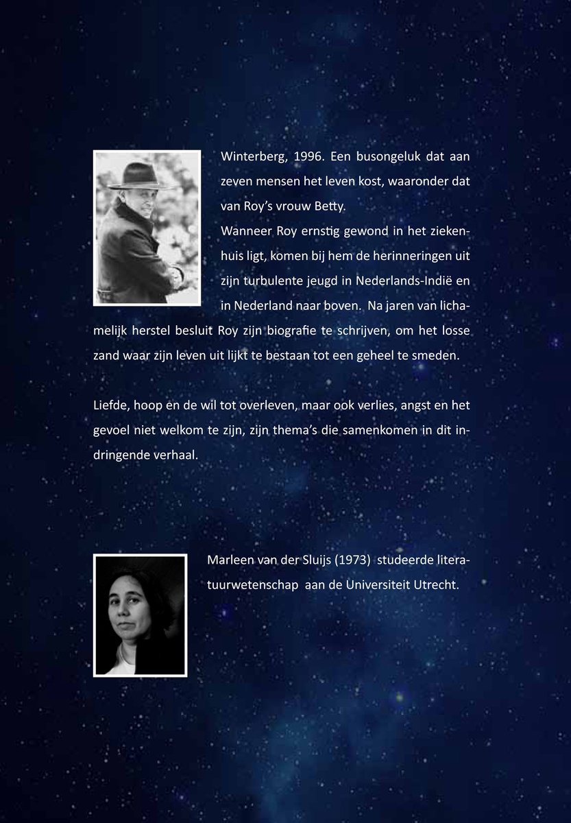 Hoor mij Zie mij Voel mij - back cover