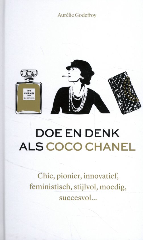 Doe en denk als Coco Chanel - cover