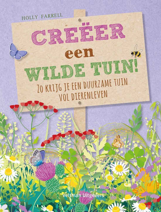 Creëer een wilde tuin! - cover
