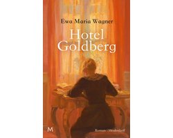 Omslag van Hotel Goldberg