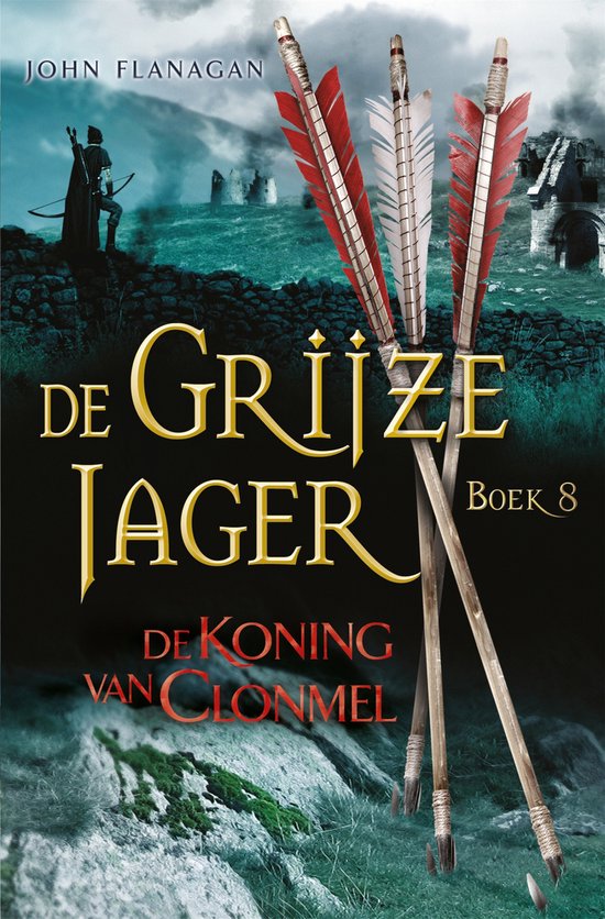 De Grijze Jager 8 - De koning van Clonmel - cover