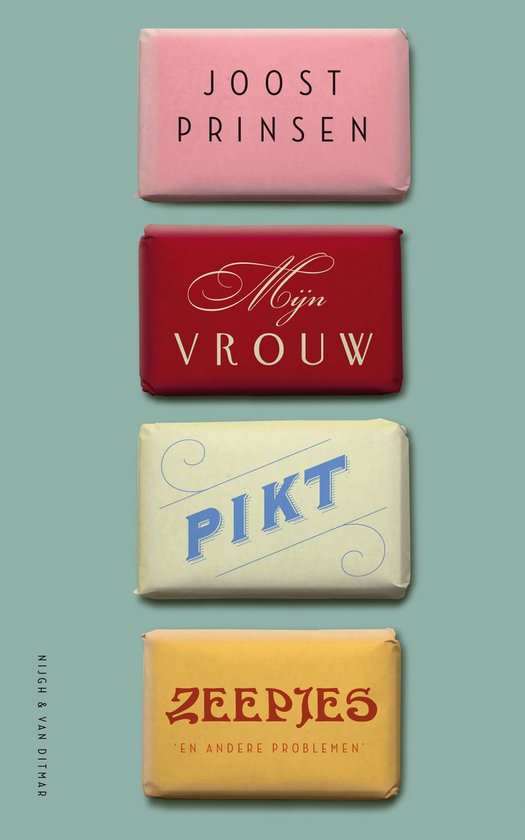 Mijn vrouw pikt zeepjes - cover