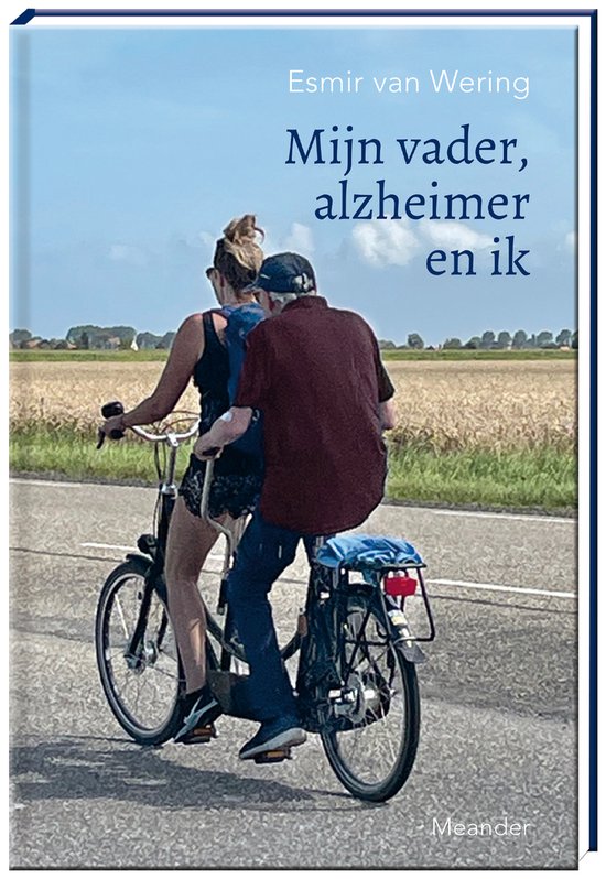 Mijn vader, alzheimer en ik - cover