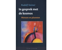 Omslag van In gesprek met de kosmos