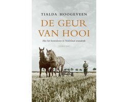 Omslag van De geur van hooi