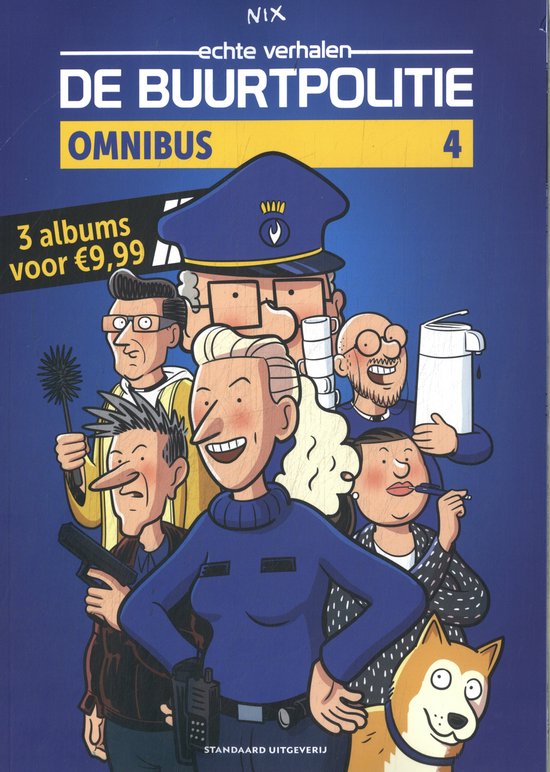 De Buurtpolitie 1 - De Buurtpolitie Omnibus 4