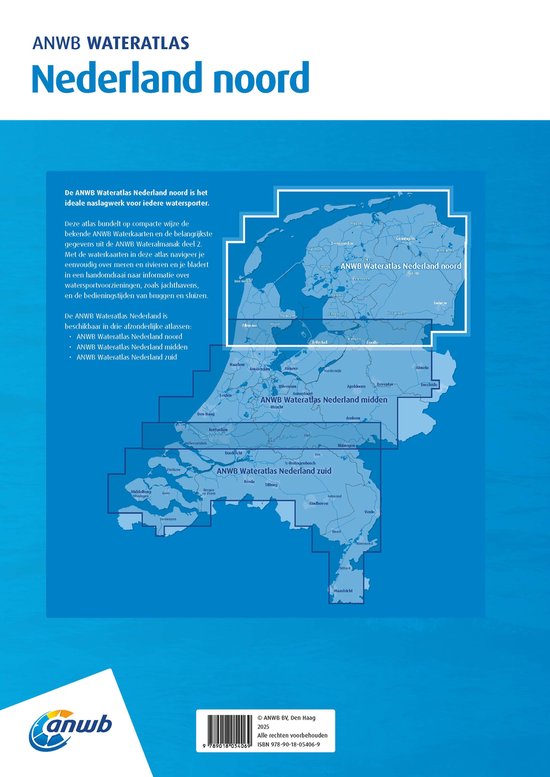 Wateratlas Nederland Noord