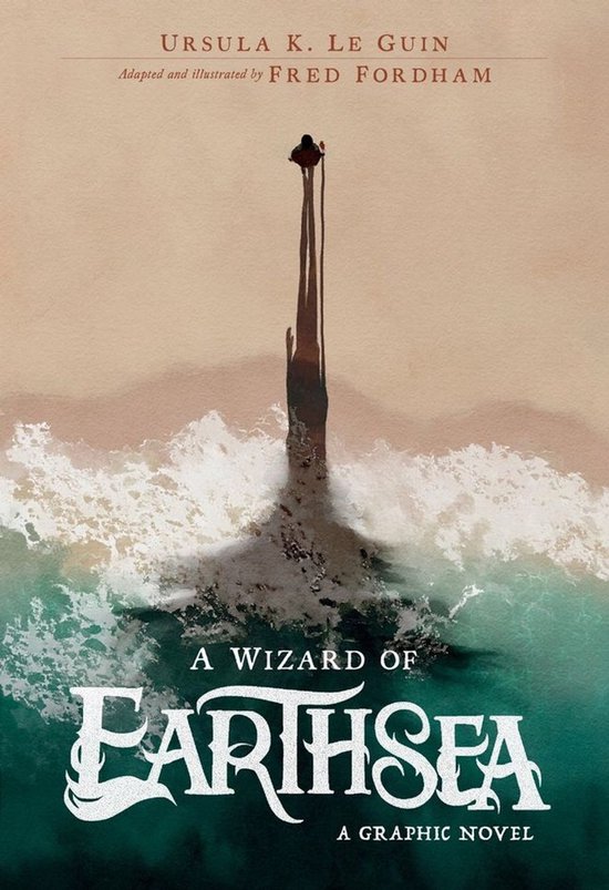 Books of Earthsea-A Wizard of Earthsea: A Graphic Novel - cover