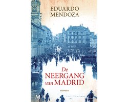 Omslag van De neergang van Madrid