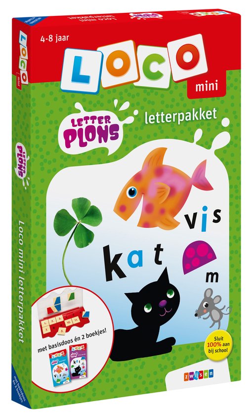 Loco Mini - Loco mini Letterplons letterpakket - cover