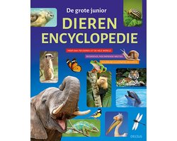 foto van De grote junior dierenencyclopedie