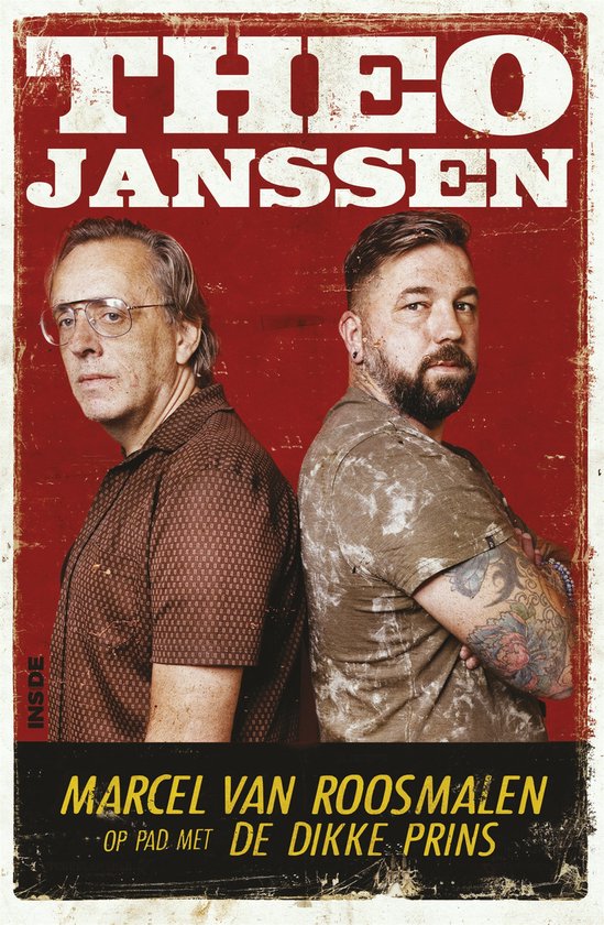 Theo Janssen - cover