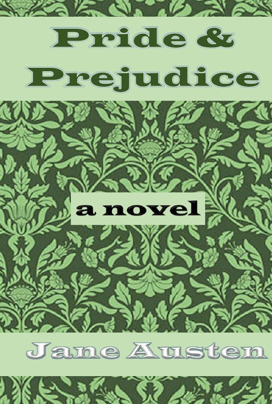 Pride & Prejudice - cover