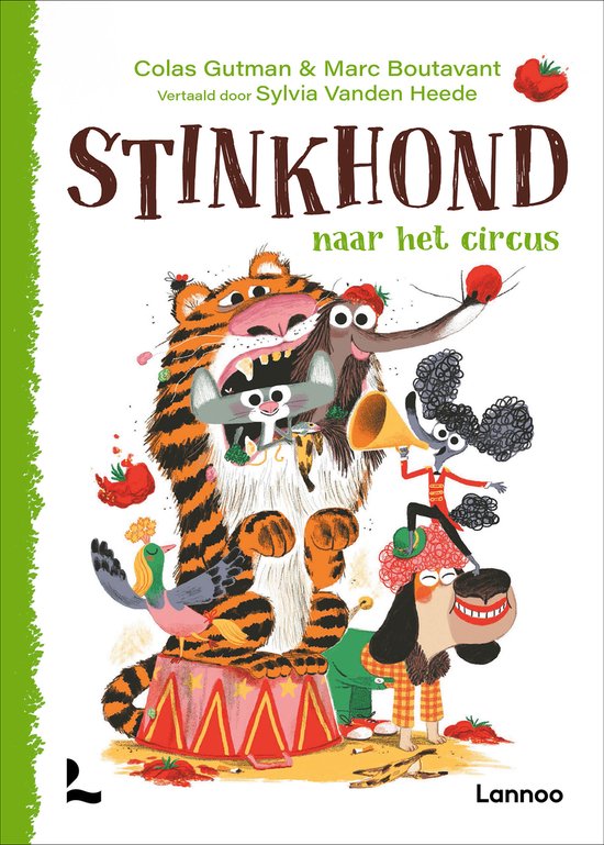 Stinkhond - Stinkhond naar het circus