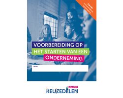 Keuzedeel - Voorbereiden op het starten van een onderneming combipakket